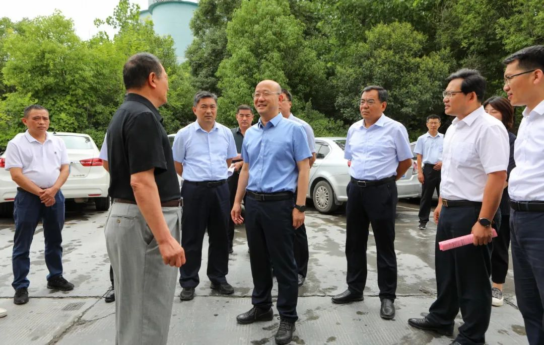 汪华东督导突出生态环境问题整改工作