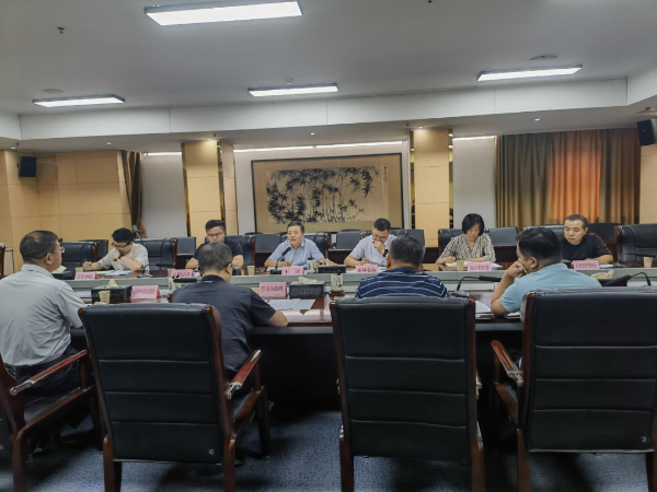 淮北市召开八月份大气污染防治量化考核约谈会