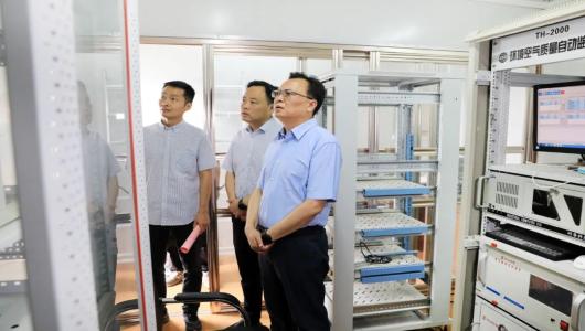 蒋曦督导调研突出生态环境问题整改工作