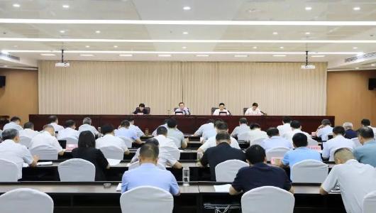 淮北市环委会2025年第四次会议召开