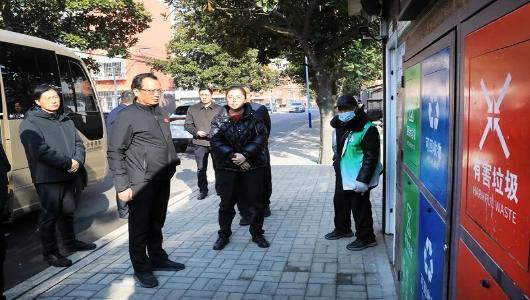 蒋曦调研民生保障和污染防治工作